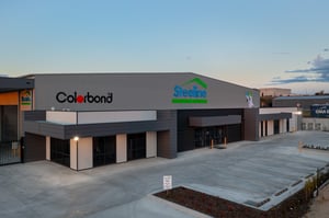 Building a new warehouse