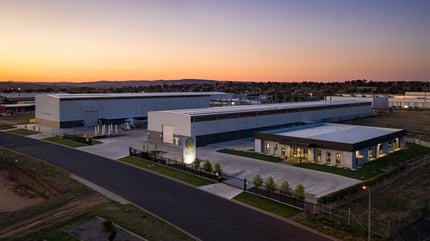 Akura head office in Bathurst