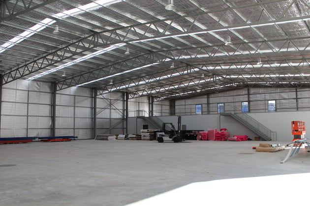 The Best in Customised Industrial Building Solutions